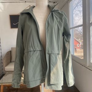 The North Face wind breaker coat